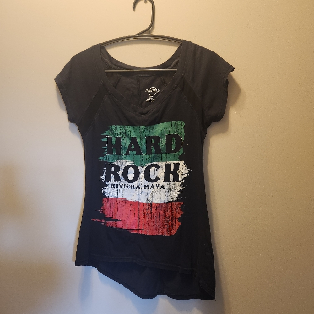 Hard Rock Riviera Maya T-shirt small